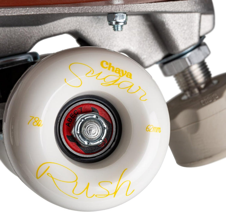 POWERSLIDE Chaya Lifestyle ROLLERSKATES Deluxe Latte 37, 37