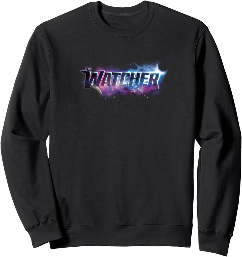 Marvel What If Watcher Galactic Logo Sweatshirt