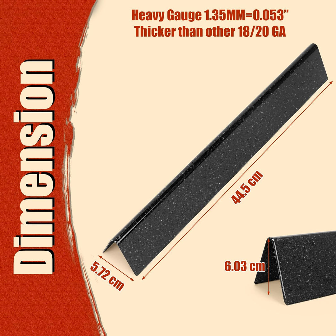 Denmay 7621 44,7cm Flavorizer Bars für Weber Genesis E310, E320, E330, S310, S320, S330 (mit vordere