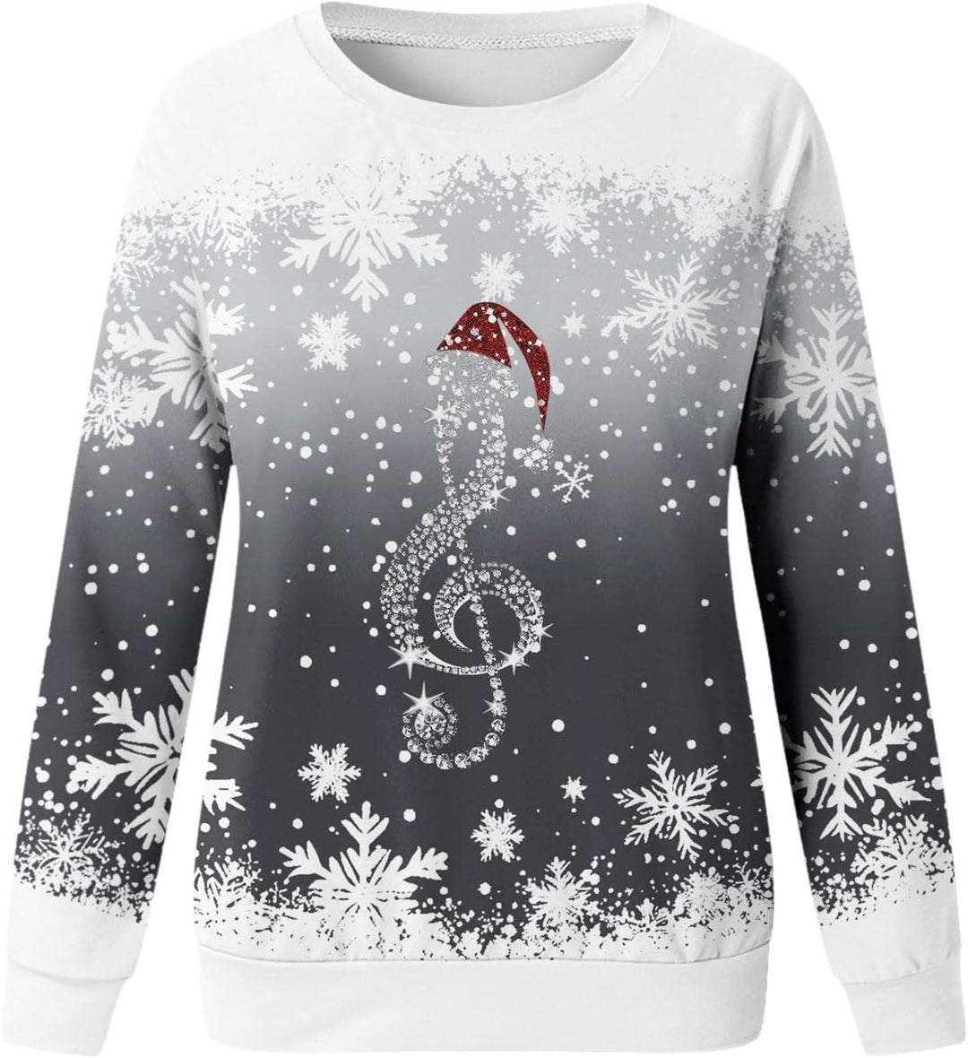 Generisch Lässiger Pullover für Mädchen Bequeme stilvolle Sweatshirts ideal für den Alltag aktive Fr