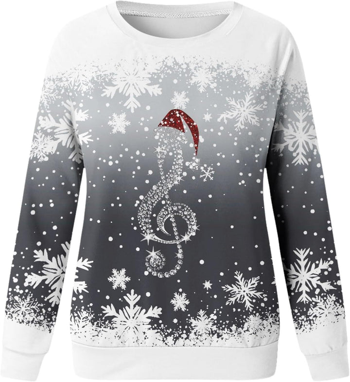 Generisch Lässiger Pullover für Mädchen Bequeme stilvolle Sweatshirts ideal für den Alltag aktive Fr