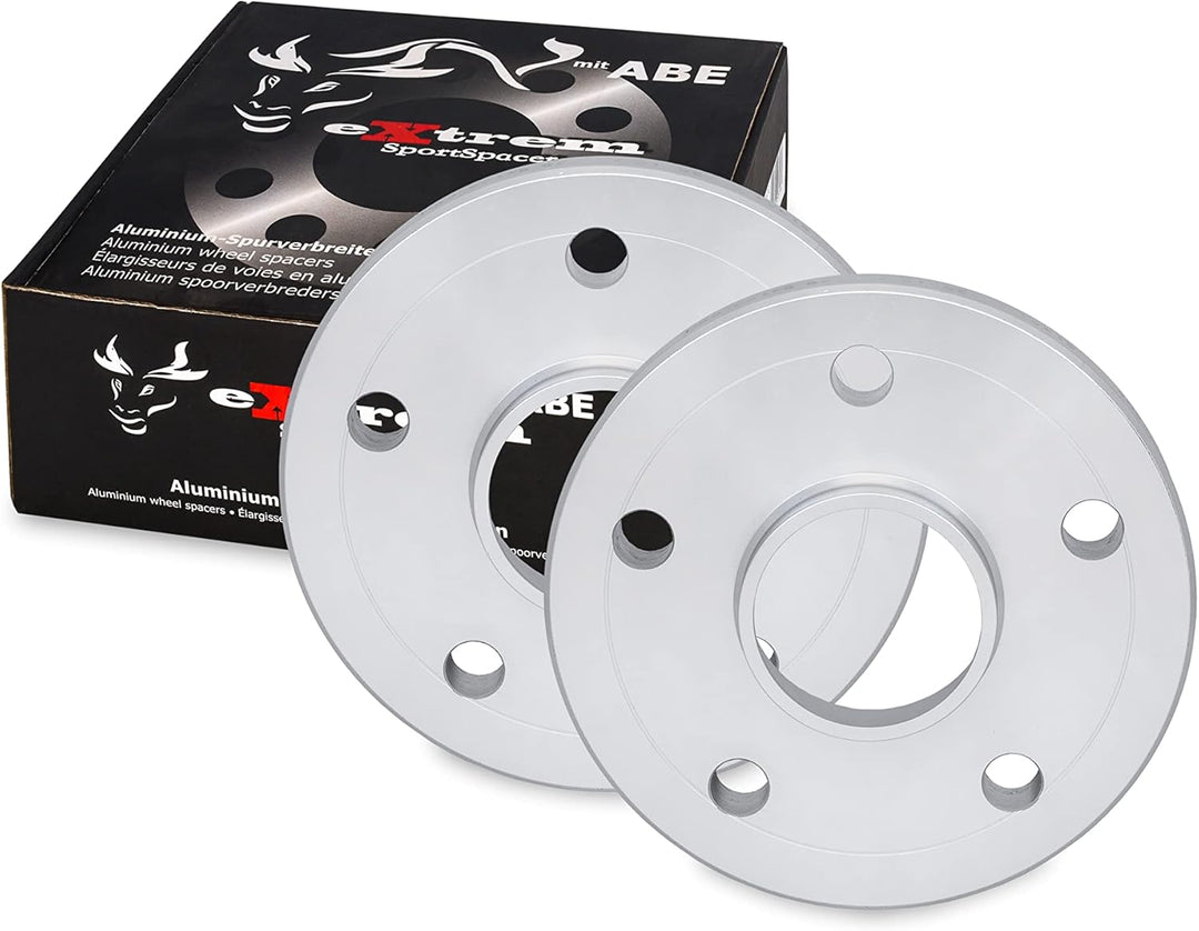 NJT eXtrem 780029 Spurverbreiterung, SportSpacer, 30mm 5/120, NLB 65,1 mm, mit Zentrierung