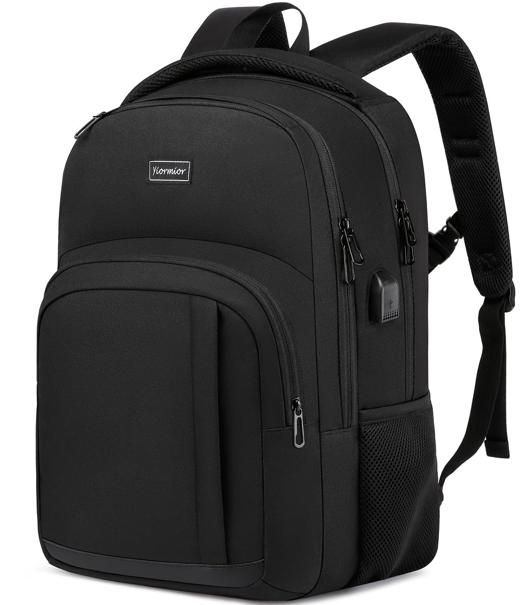YIORMIOR Schulrucksack Jungen Mädchen Teenager, Rucksack Herren Damen Laptop Rucksack Daypacks für 1