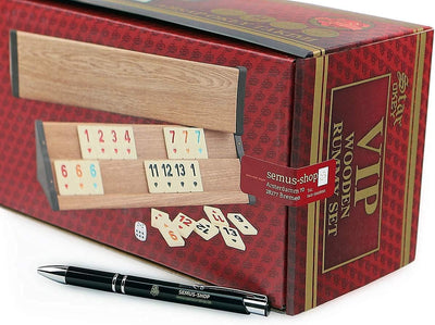 Sehr Hochwertige Holz Wooden Rummy Set VIP Okey mit Melamin Steine AHSAP Okey TAKIMI mit SEMUS