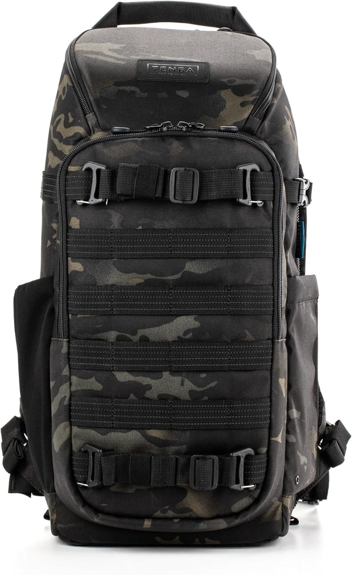 Tenba Unisex Axis V2 Gepäck – Kabinengepäck (1er Pack) 16 Liter Multicam Black, 16 Liter Multicam Bl