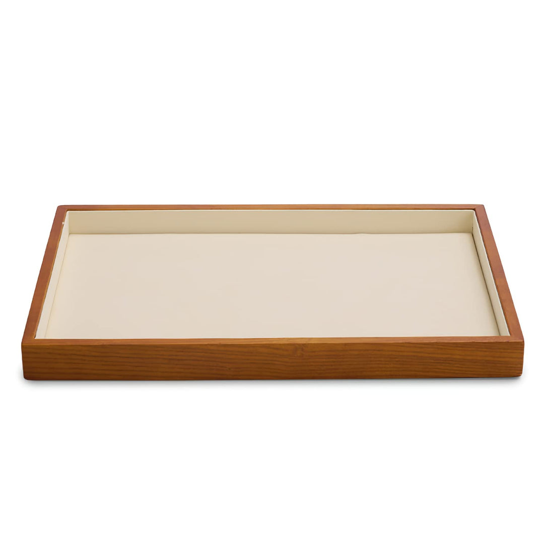 Oirlv Schmucktablett Gross,Schmucktablett Holz,Schmuckschublade,Schmuckschatulle Holz,Schmuckhalter,