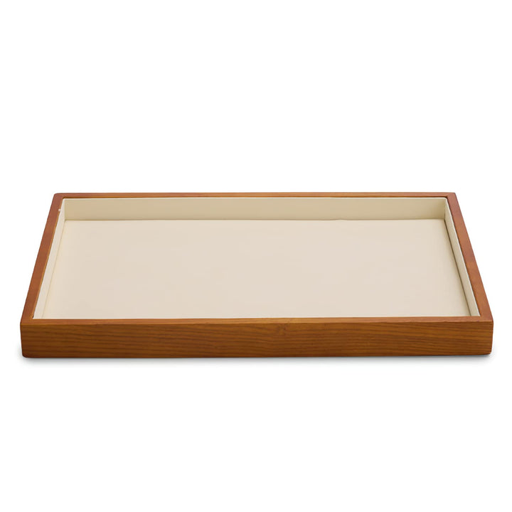 Oirlv Schmucktablett Gross,Schmucktablett Holz,Schmuckschublade,Schmuckschatulle Holz,Schmuckhalter,