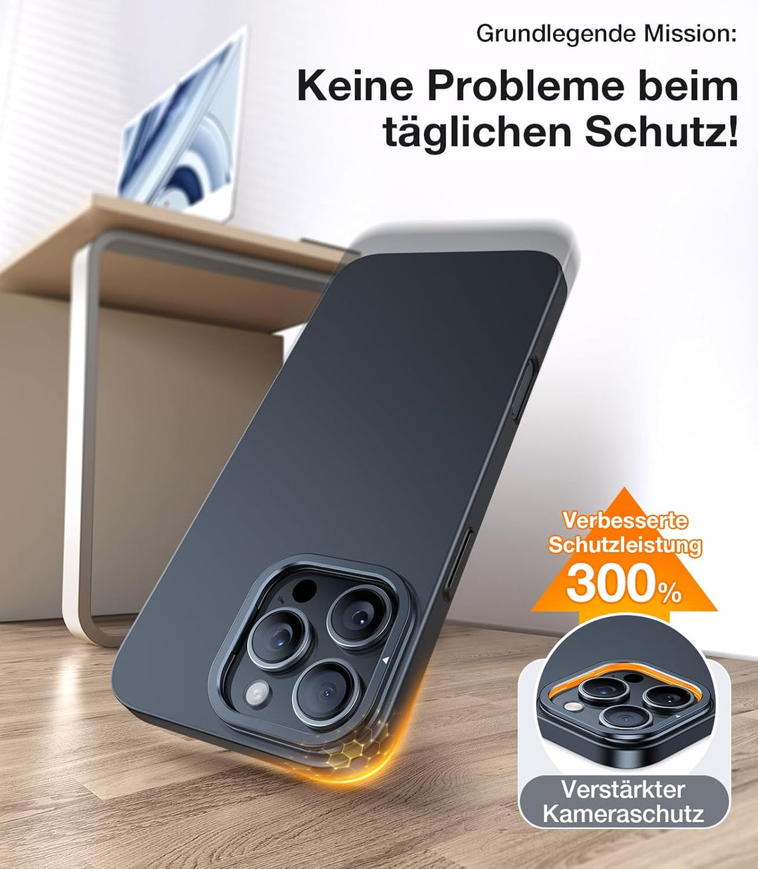 TORRAS Ultra Dünn für iPhone 16 Pro Max Hülle für MagSafe [Nr. 1 Magnetkraft] Handyhülle iPhone 16 P