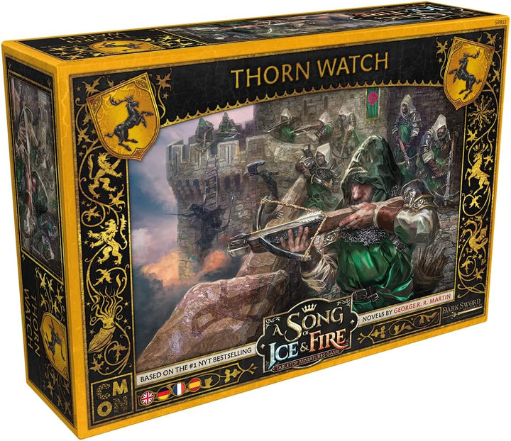 CMON | A Song of Ice & Fire – Armbrustschützen der Dornen-Garde | Erweiterung | Tabletop | 2 Spieler