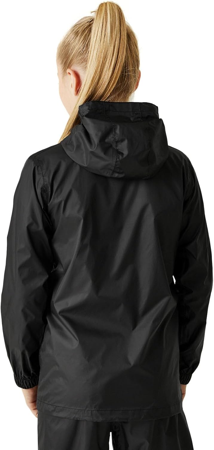 Regatta Unisex Kinder Kid Pack It Jacket III 128 Schwarz, 128 Schwarz
