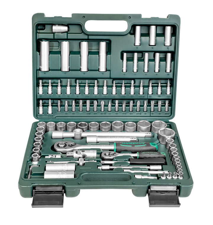 Mannesmann Allround M98410 Steckschlüsselsatz 94 tlg. Single, Single