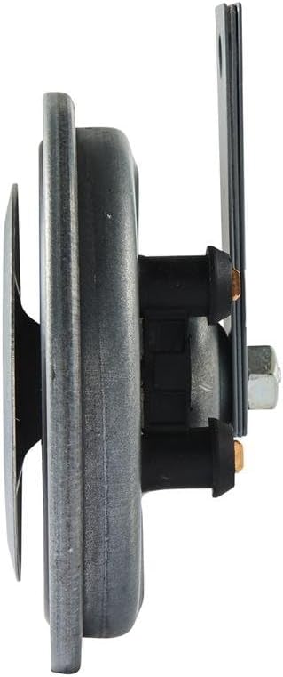 HELLA - Horn - B36 - 24V - 116dB(A) - Frequenzbereich: 400Hz - Hochton - Gehäusefarbe: grau - Flachs