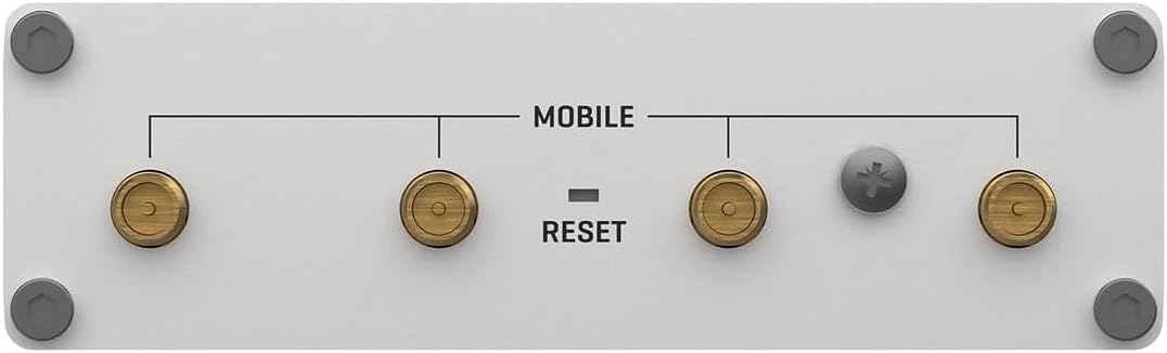 Teltonika TRB500 entrée et régulateur 10, 100, 1000 Mbit/s
