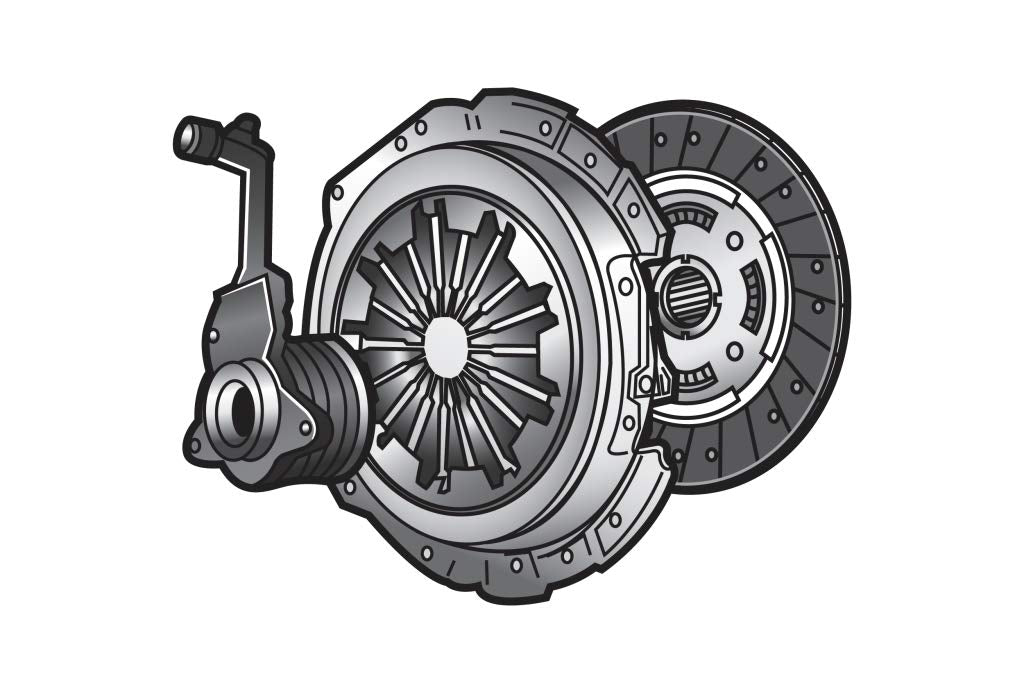 VALEO Kit3p (CSC) Umrüstsatz Kupplungssatz 834312