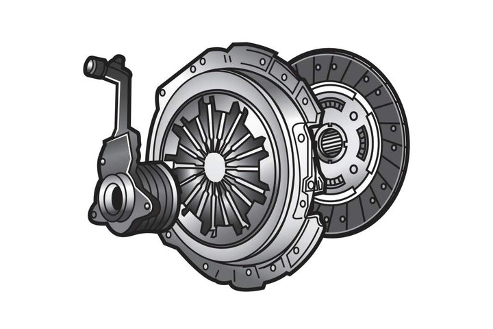 VALEO Kit3p (CSC) Umrüstsatz Kupplungssatz 834312