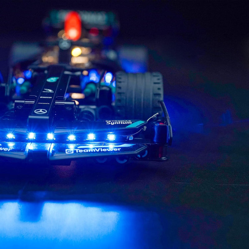 LocoLee Licht Kompatibel mit Lego Mercedes-AMG F1 W14 E Performance, Nur Lichter Set - Kein Modell,