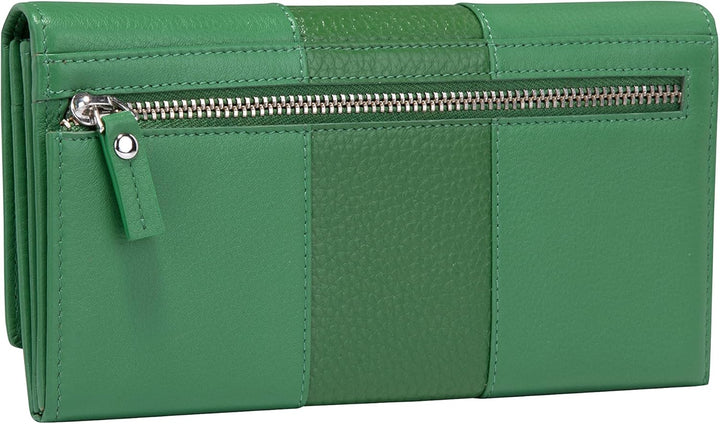 Maitre - auen diedburg purse lh10f castlerock 18,5X10X3 Farbe:grün / Material:polyester,leather, 18,