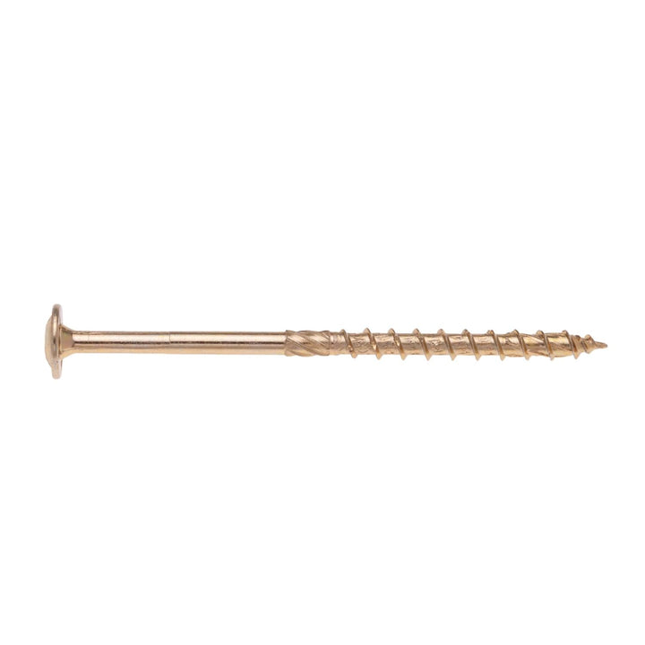 Holzschrauben von Keple 8 mm x 60 mm selbstschneidende Torx-Schrauben für Holz Bahnschwellen Schraub