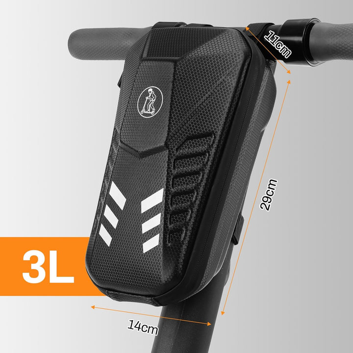 TLGREEN E Scooter Tasche, 3L/4L Grosse Kapazität Roller Tasche, Lenkertasche für Elektroroller wasse