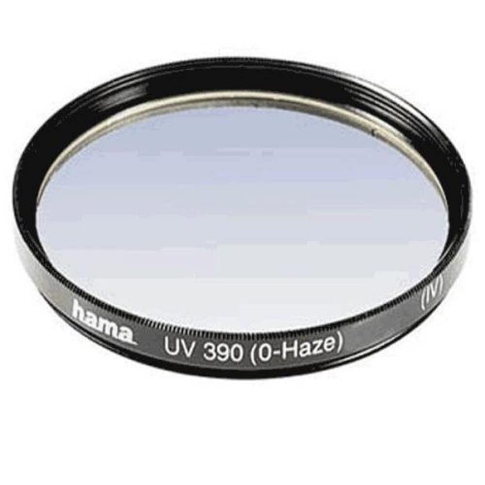 Hama UV-Filter 67mm (Schutz-Filter mit 4-fach Vergütung, inkl. Filterbox) 67mm Single, 67mm Single
