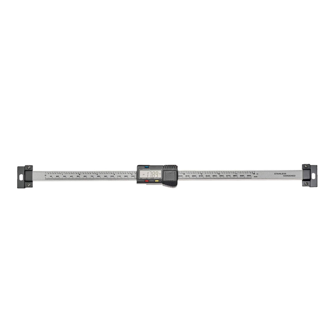 WABECO Anbaumessschieber digital 300 mm horizontal Einbaumessschieber Messschieber