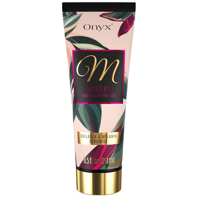 Onyx Mystery Solariumcreme - Bräunungsbeschleuniger ohne Selbstbräuner - Melanin & Kollagen Boost fü