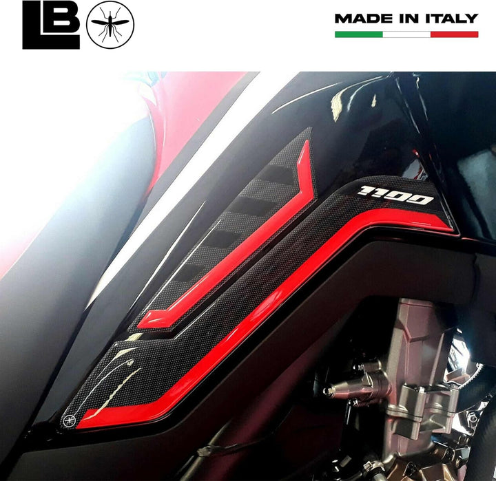labelbike - Komplette KIT Aufkleber Motorrad in 3D Gel kompatibel mit Honda Africa Twin 1100 L ab 20