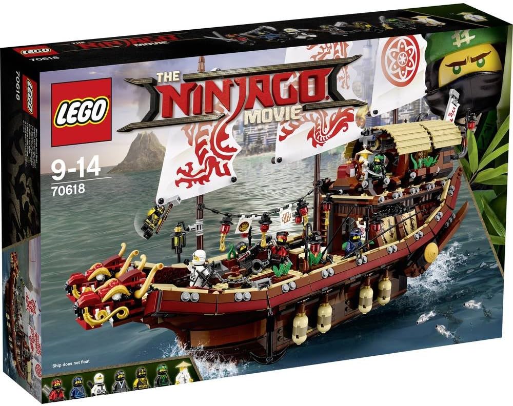 LEGO NINJAGO 70618 Destinys Bounty Ninja-Flugsegler, Ninja-Flugsegler