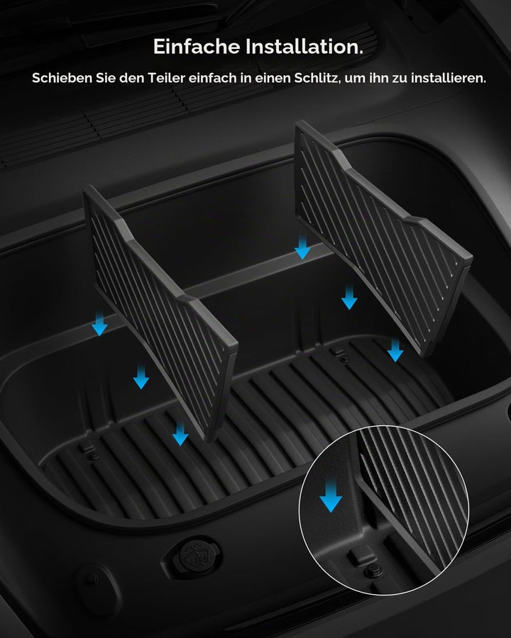 Spigen Auto Kofferraum Organizer für Tesla Model Y Juniper (Nur Premium &amp; Performance 2025 2026), Fr