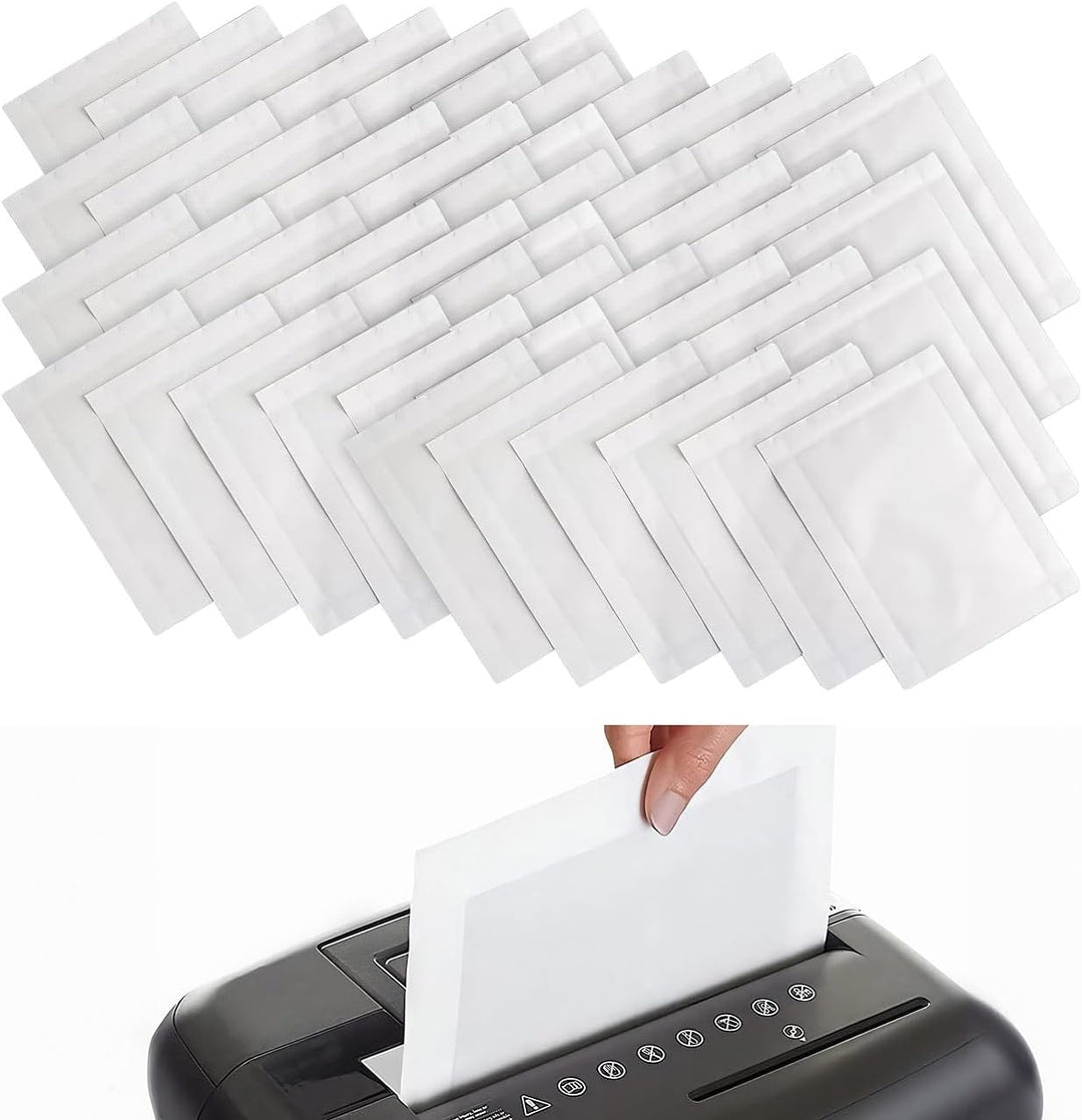 General Office Aktenvernichter-Öl: 48er-Set Universal-Schmiermittelblätter für Aktenvernichter, DIN