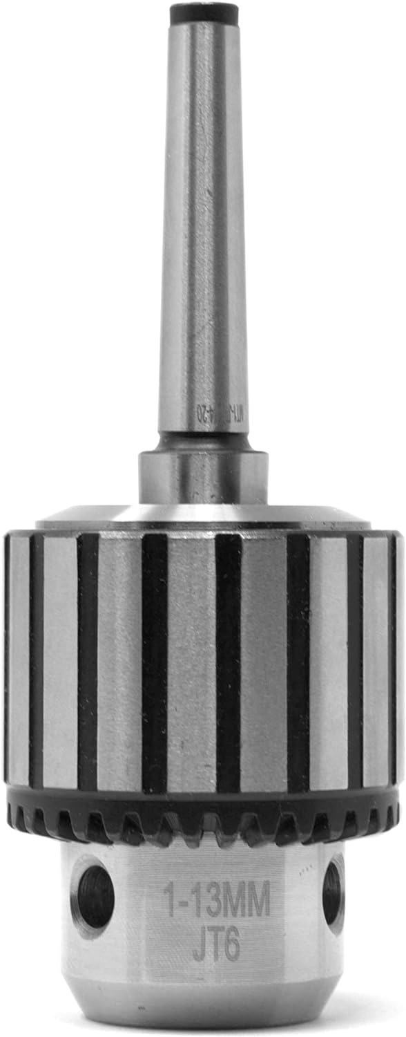 WEN LA136K 1/2 Zoll Bohrfutter mit MT1 Spindel Kegel