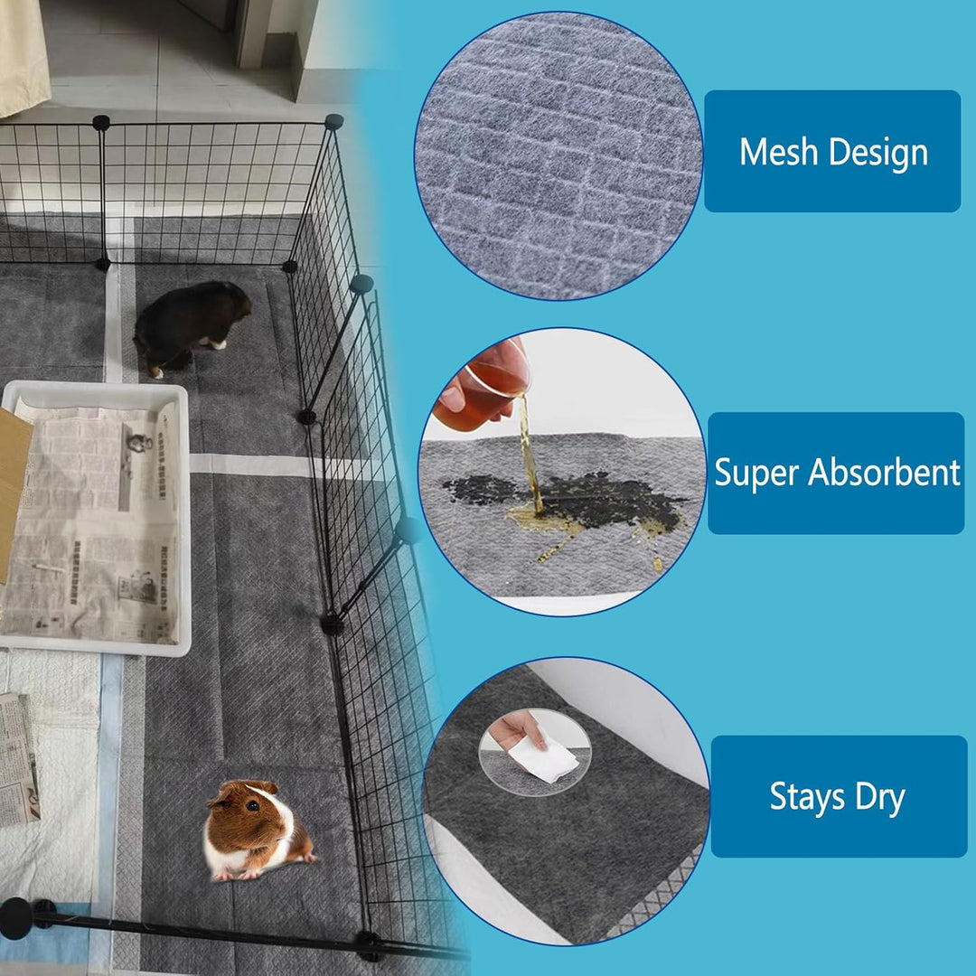 Einweg-Pads für Meerschweinchen, Kaninchenwindeln für Kaninchen, Käfigeinlagen für Haustiere für Ham