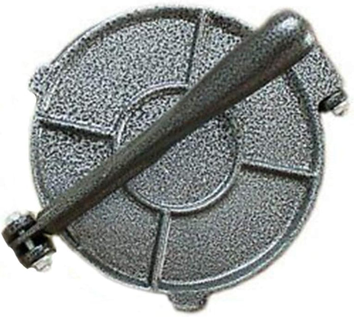 YARNOW Tortilla Maker Tortilla Press Edelstahl Antihaft Pie Teigpresse Maispresse Presspfanne Kuchen