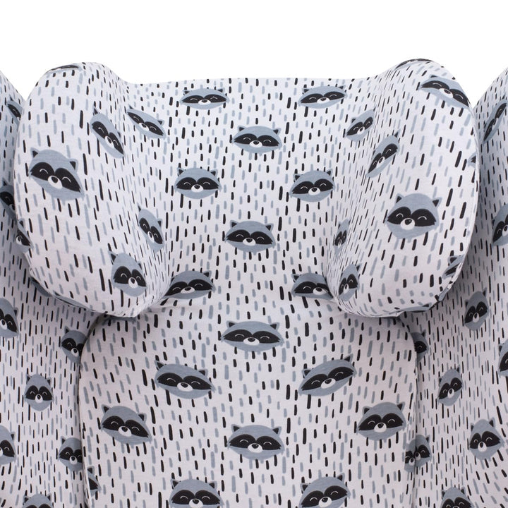 JYOKO KIDS Bezug Kompatibel mit Cybex Solution G I-size (Raccoon)