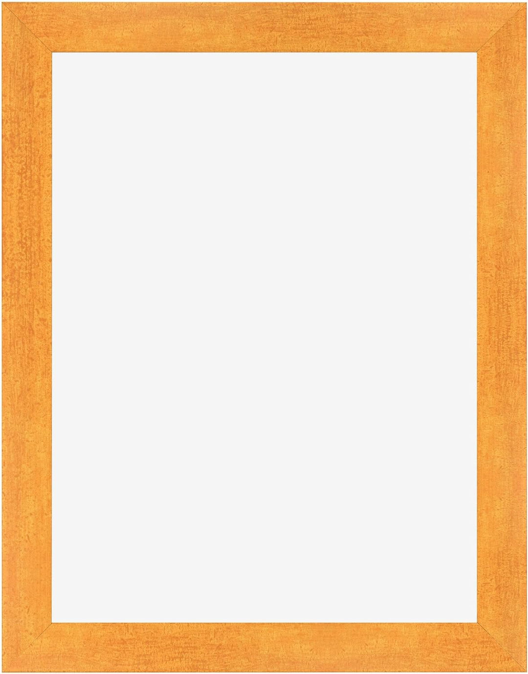 yd. Your Decoration - Bilderrahmen 75x100 cm - Orange - Bilderrahmen aus MDF mit Acrylglas - Antiref