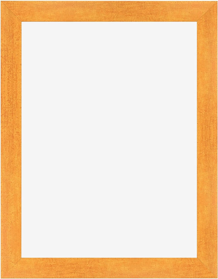 yd. Your Decoration - Bilderrahmen 75x100 cm - Orange - Bilderrahmen aus MDF mit Acrylglas - Antiref