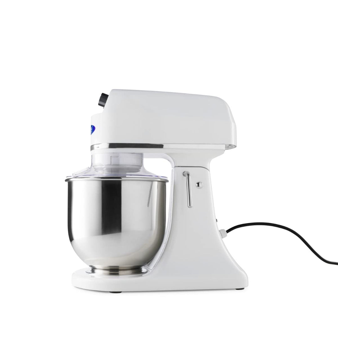 Maxima Gastro Planetenmischer - 7 l - Bis zu 2 kg Teig - Weiss
