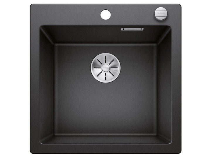 BLANCO PLEON 5 | SILGRANIT anthrazit | Einbauart: Einbau von Oben | mit Ablauffernbedienung | 50er U