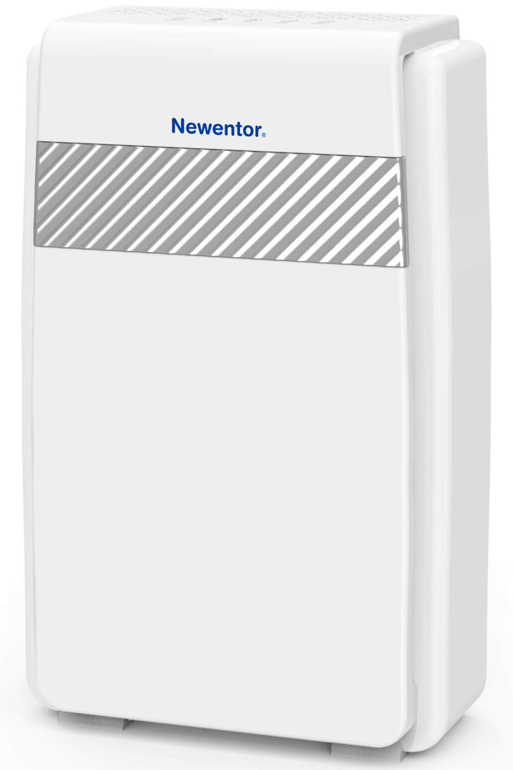 Newentor Luftreiniger mit H13 HEPA Filter, Luftreiniger gegen Rauchgeruch, Raumgrösse bis zu 55 ㎡, R