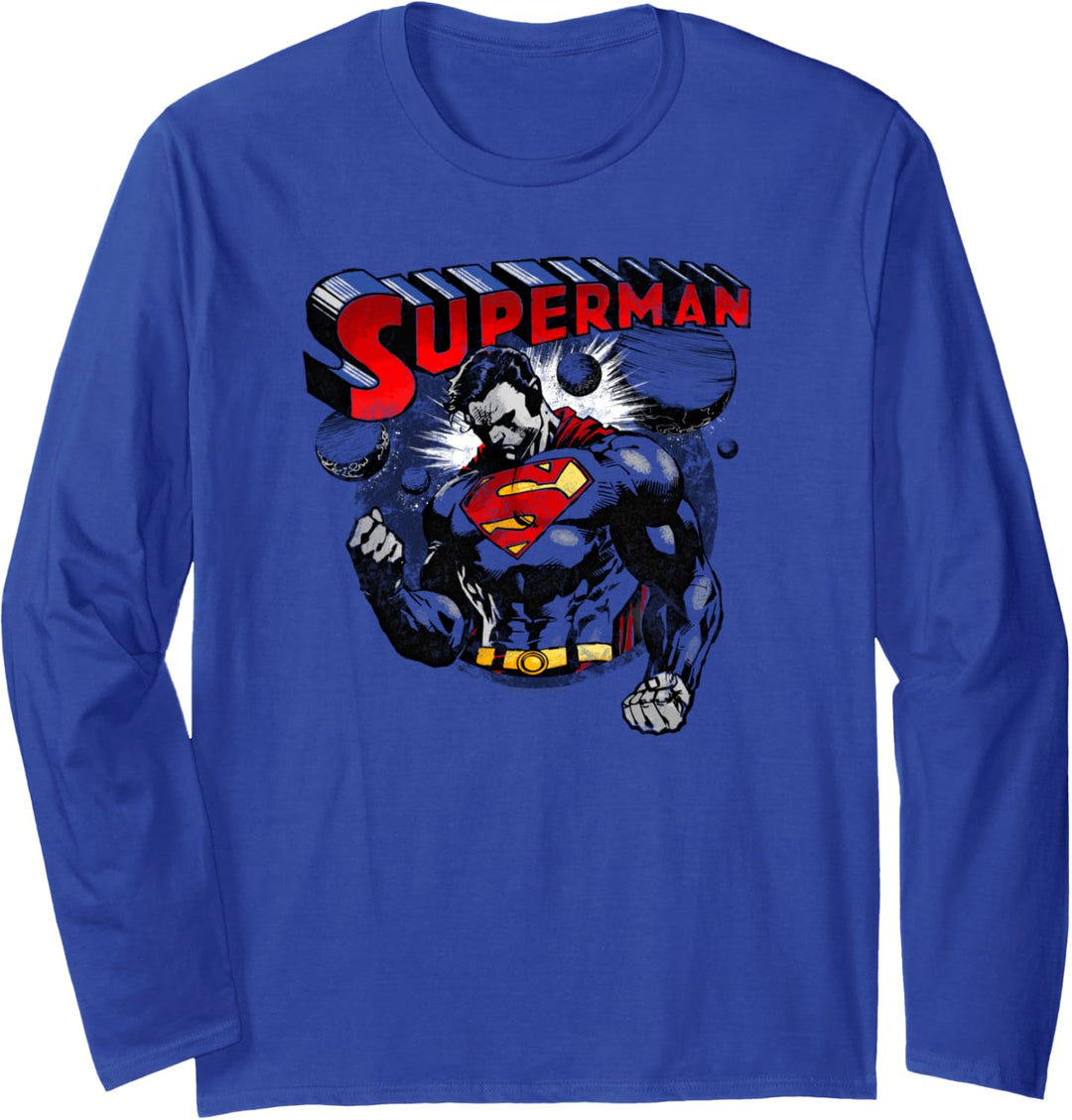 Superman Super Ko Langarmshirt