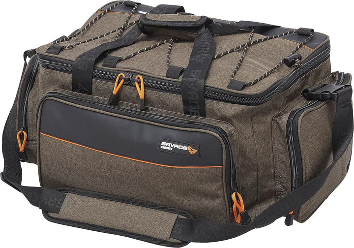 Savage Gear - Angeltragetasche (System Carryall) Angelrucksack Ködertasche Tacklebox Ködereimer Köde
