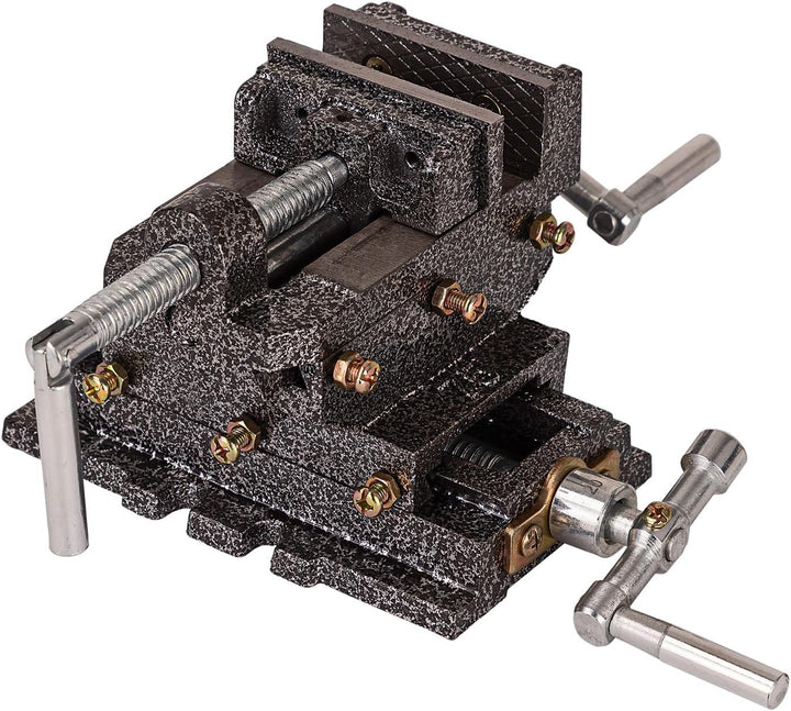 DEMA 2 Achsen Maschinenschraubstock 75