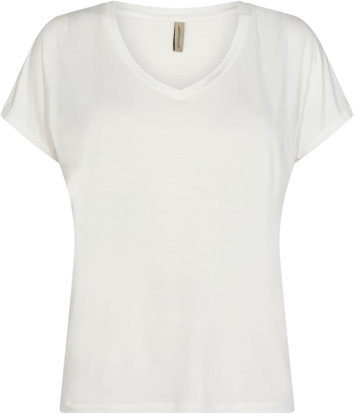 SOYACONCEPT Damen Sc-marica 32 T-Shirt S Eierschale, S Eierschale