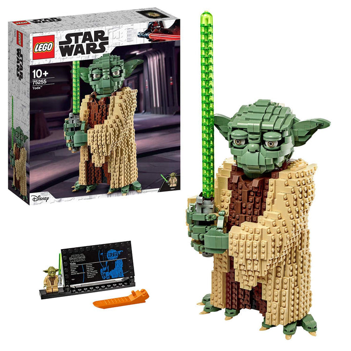 LEGO 75255 Star Wars TM Yoda™ Optimierte Verpackung Bauset, Optimierte Verpackung Bauset