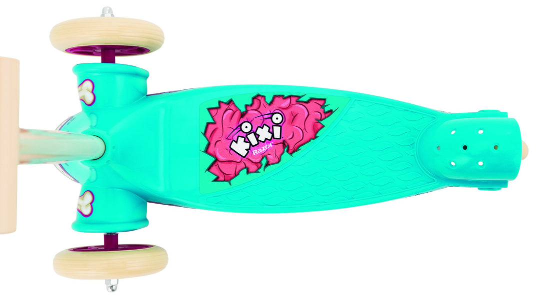 Razor Tretroller Zombie Kix, Blue, Standard