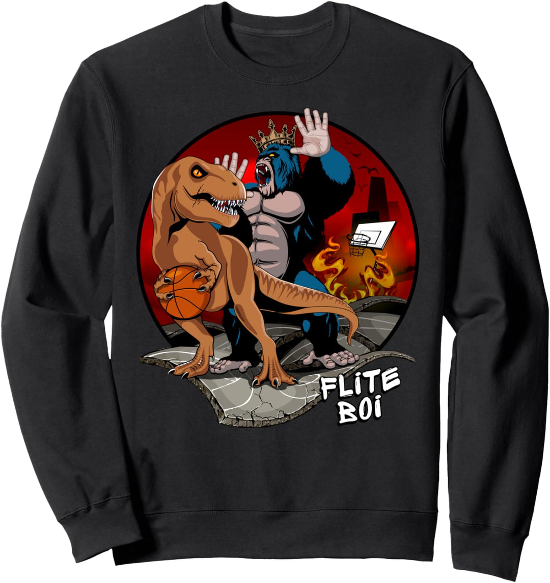 Flite Boi - Urban - Graffiti-Kampf-Grafik Sweatshirt