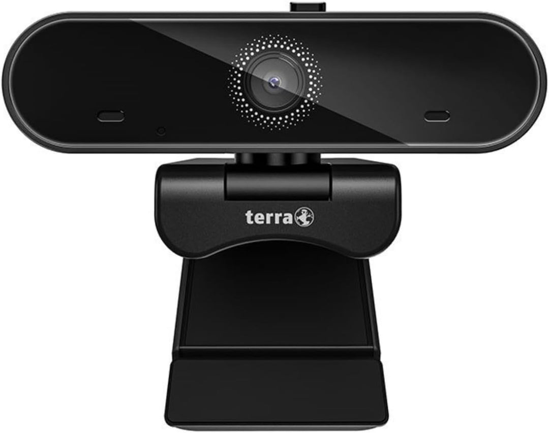 Terra Slide TW-S01 Full HD-Webcam 1920 x 1080 Pixel Klemm-Halterung