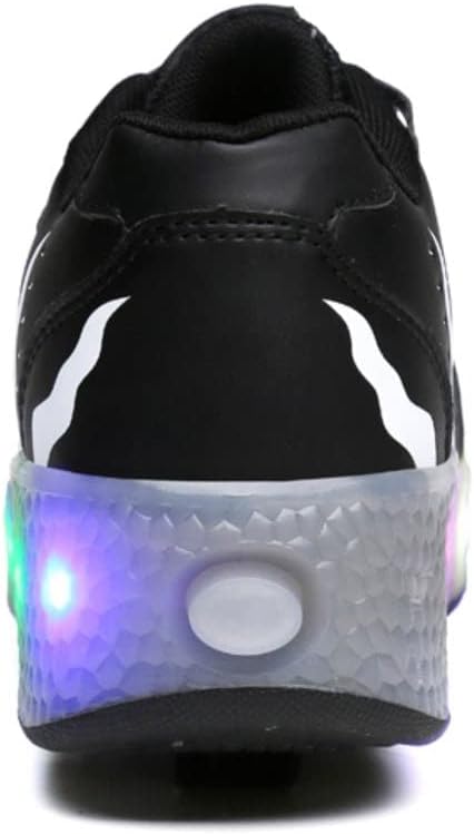 HUSKSWARE Kinder Sneaker 2-4 Räder Jungen Mädchen Sneaker Party Geburtstag Weihnachten 27 EU 028 Sch