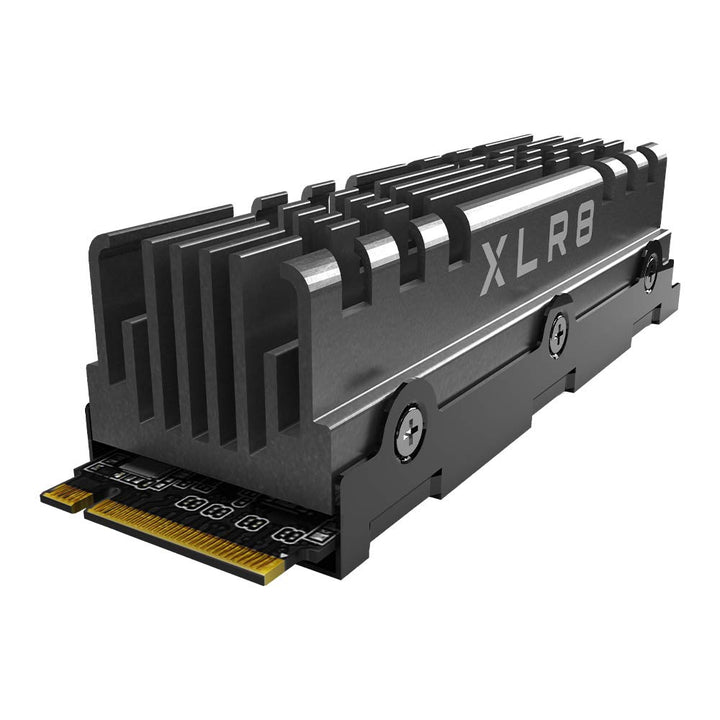 PNY XLR8 CS3140 M.2 NVMe Gen4 x4 Internal Solid State Drive (SSD) mit Heatsink 2TB, Lesegeschwindigk
