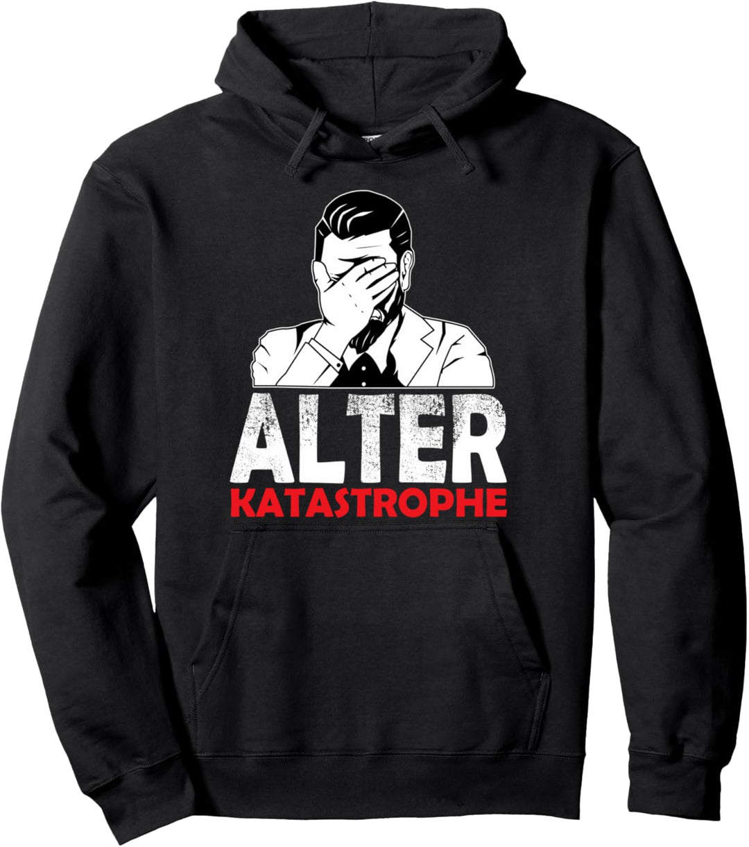 Alter Katastrophe Fahrlehrer Lustige Fahrschule Geschenk Pullover Hoodie
